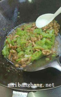 苦瓜肉丝的做法步骤6