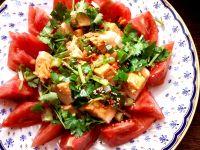 葱香番茄鹅蛋的做法步骤4