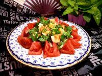 葱香番茄鹅蛋的做法步骤5