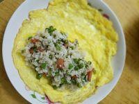 蛋包饭的做法步骤10