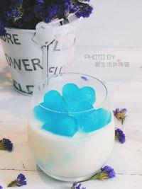 #妙搭新食尚#蓝莓榴莲炒冰的做法步骤11