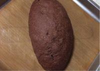 全麦可可葡萄干欧包的做法步骤4