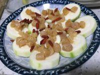 节瓜蒸干贝（瑶柱）的做法步骤3