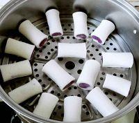 奶香紫晶糕#妙搭新食尚#的做法步骤8