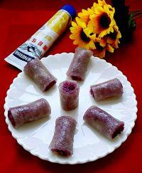 奶香紫晶糕#妙搭新食尚#的做法步骤9