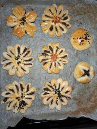 菊花酥的做法步骤9