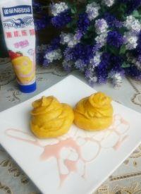 炼乳奶香玫瑰花卷#妙搭新食尚#的做法步骤14