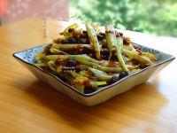 豆豉炒通菜梗的做法步骤9