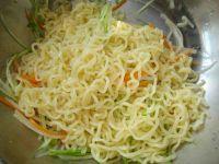 凉拌方便面#小虾创意料理#的做法步骤13