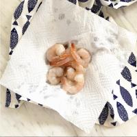 青酱鲜虾拌面#小虾创意料理#的做法步骤4