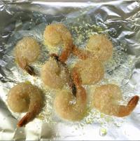 青酱鲜虾拌面#小虾创意料理#的做法步骤6