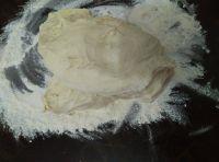 韩式辣酱肉松千层饼的做法步骤2