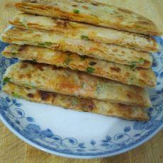 韩式辣酱肉松千层饼