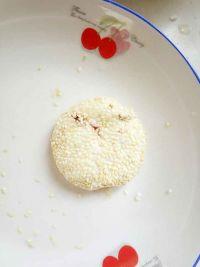红豆糯米麻饼的做法步骤7