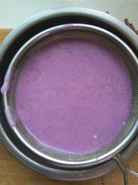 紫薯黄瓜卷的做法步骤3