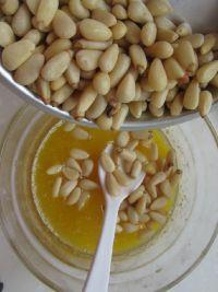 燕麦松子派的做法步骤14