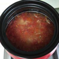 油泼面旗子汤饭的做法步骤6