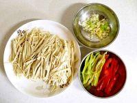 尖椒豆腐皮的做法步骤2