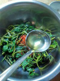 蒜蓉空心菜的做法步骤6