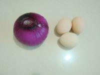 洋葱炒鸡蛋的做法步骤1