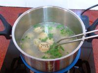 挂面鸡肉丸的做法步骤7