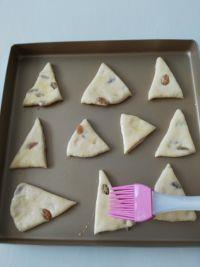 葡萄干司康的做法步骤8