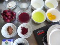 樱桃裸蛋糕的做法步骤1