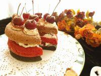 樱桃裸蛋糕的做法步骤26