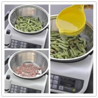 豆角焖面的做法步骤2