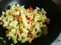 番茄有机菜花的做法步骤7