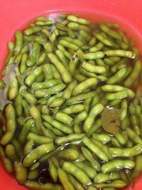 啤酒盐水毛豆的做法步骤6