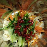 凉拌豆皮的做法步骤7