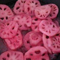 胭脂藕片的做法步骤6