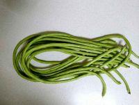 肉末豇豆的做法步骤1