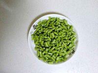 肉末豇豆的做法步骤2