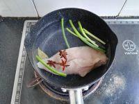 蚝油鸡丝干捞面的做法步骤2