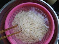 蚝油鸡丝干捞面的做法步骤9