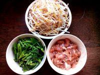 肉炒豆芽的做法步骤1