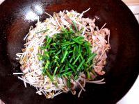 肉炒豆芽的做法步骤5