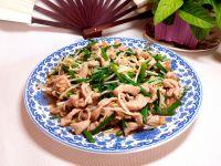 肉炒豆芽的做法步骤8