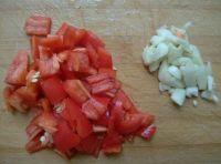 青豆腊肉的做法步骤3