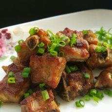 蒜香烤排骨