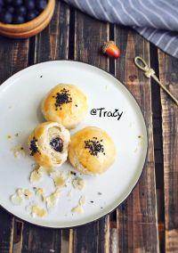 红豆沙酥的做法步骤11