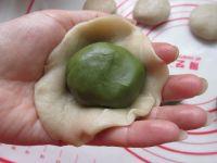 抹茶松子豆沙酥#妙搭新食尚#的做法步骤4