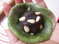 抹茶松子豆沙酥#妙搭新食尚#的做法步骤10