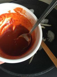 韩式魔芋双拼的做法步骤4