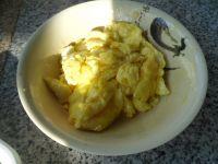 鸡蛋烧豌豆的做法步骤5