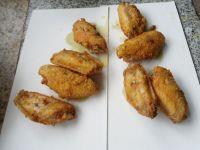 金蒜鸡翅的做法步骤9