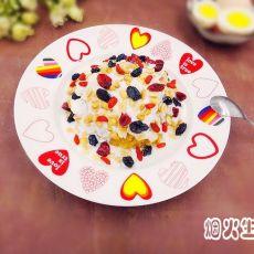 果仁酸奶红薯泥#妙搭新食尚#