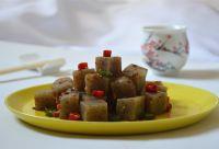 香辣魔芋的做法步骤6